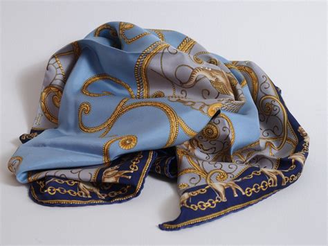 hermes scarf chain|hermes elephant scarf.